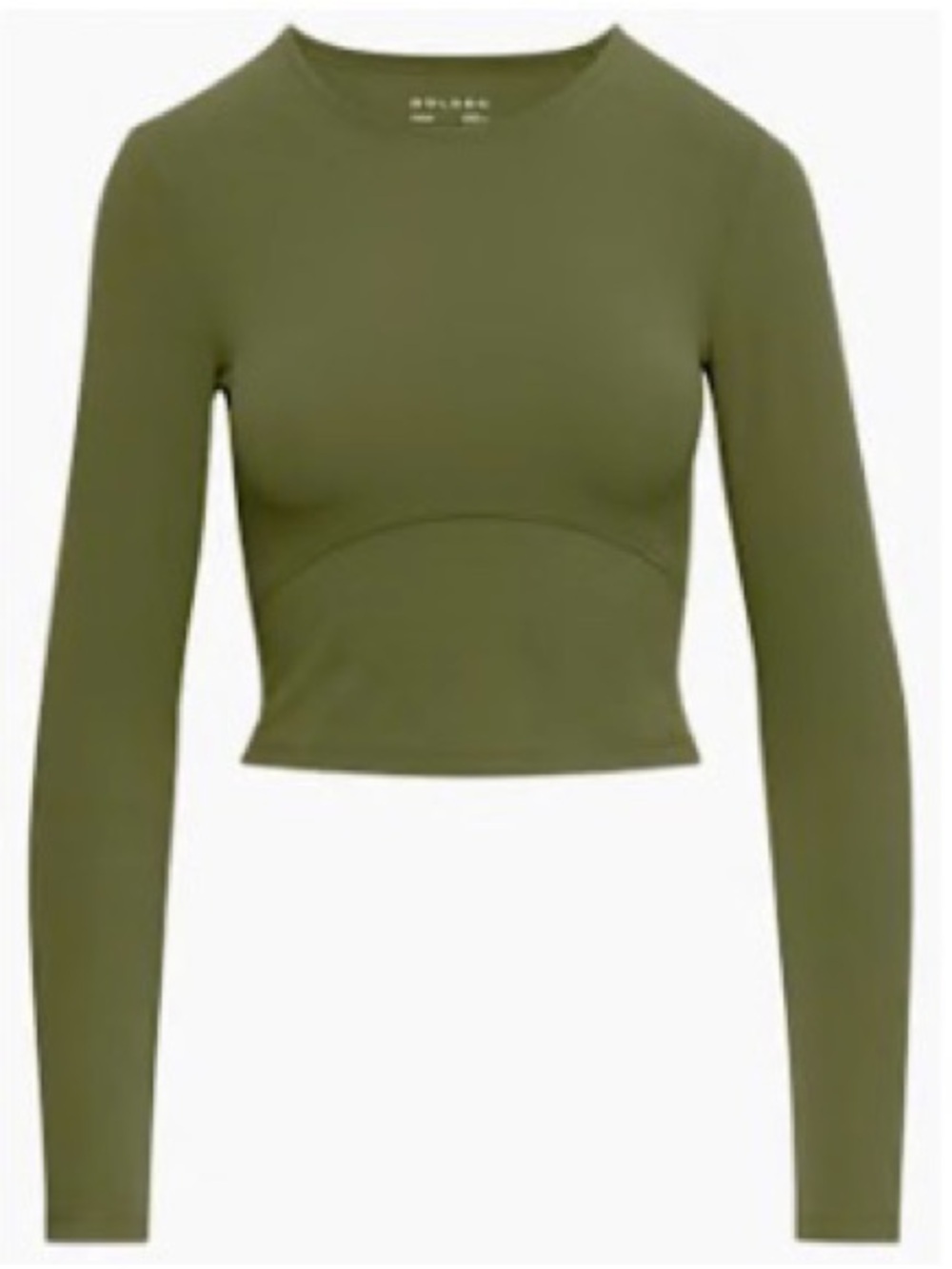 Aritzia GOLDEN BUTTER BOUND LONG SLEEVE